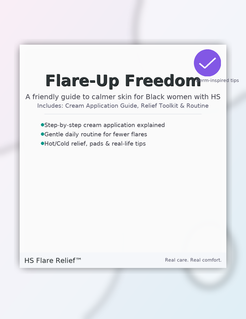 Flare-Up Freedom: A Warm Guide to Managing HS for Women