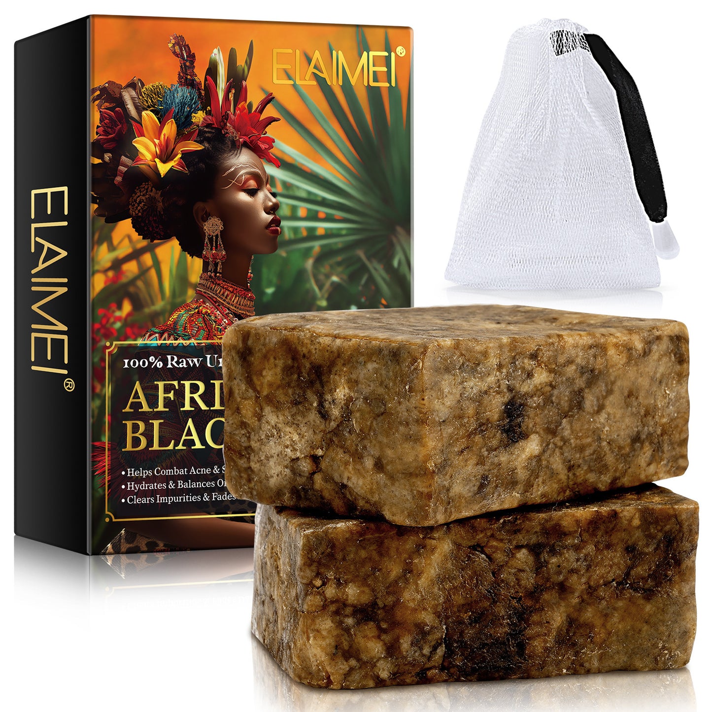 Authentic African Black Soap